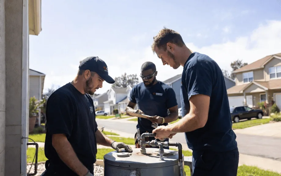 Water Heater Repair in Olympia, KY near me